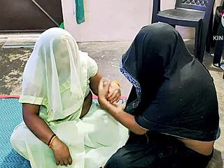 Horny Indian Desi Girl Gets Bent Over for Rough Hardcore Doggystyle Fucking by Huge Monster Cock in Homemade Sex