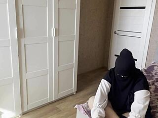 Hey, that handjob feels so taboo and intense, making me crave more in this quick session!