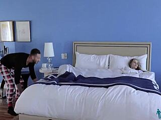 Ariana Marie takes massive Santa dick deep in her tight young 18+ hole with blowjob cowgirl doggystyle and cumshot