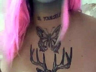 Sluty Al�en Loves Sucking Dick Deepthroat With Cum In Mouth Swallow But Blonde Latina Tattoo Contrast