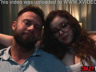 What happens when horny big tits teen Leana Lovings and big ass babe dive into lustful roleplay sex?