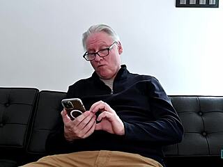 horny senior is fucking a topmodel with blowjob and cum in mouth 🔥