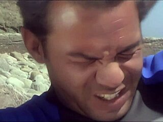 shayna knight joined a hot threesome on the bed, taking big cock in double penetration with blowjob deepthroat and facial cumshot