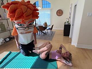 Tantric Tease With Twist Kathryn Mae Turns Yoga Into Blowjob And Cowgirl Ride