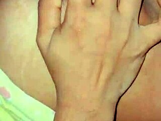 Deshi Bhabi Teasing and Playing with Her Big Boobs