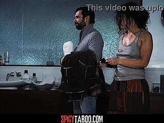 Cheating Husband Fucks Homeless Babe in Cowgirl and Doggystyle