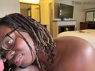 tee vuiton hooks up with her white neighbor in emo roleplay