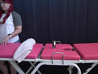 Hot stepsister delivers oily massage training to stepbrother ending in taboo creampie happy ending