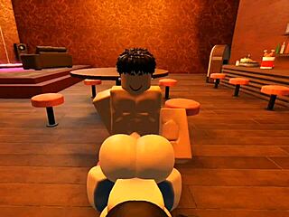 Slut with Big Ass Takes Monster Cock in Bar Pov Fucking Scene with More Action Details