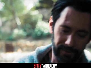 Cheating Husband Fucks Homeless Babe in Cowgirl and Doggystyle