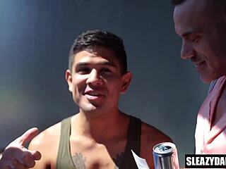 Horny Stepdaddies Foursome Fuck Twinks