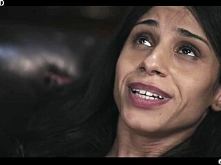 Black Vampire Mesmerizes and Dominates Big Fake Tits Latina Slave in Interracial Lesbian Halloween Sex. They Kiss, Scissor, and Lick Wet Pussy with Dirty Talk and Clothes Ripped.