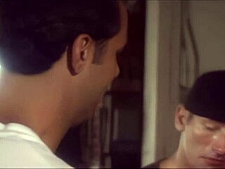 shayna knight joined a hot threesome on the bed, taking big cock in double penetration with blowjob deepthroat and facial cumshot