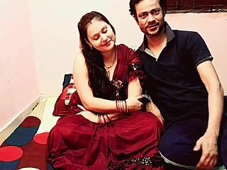 I feel Pujaprem zabardast chudai non stop hardcore fuck with blowjob and fingering in homemade sex