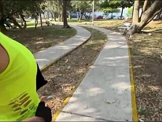 Hada Caliente Fucked In Car