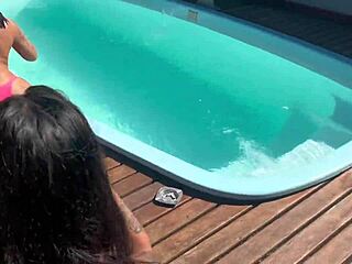 i called the girls from work to review at my beach house and look at the wild party that happened