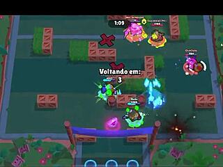 Main chester, are you fudendo o time inimigo with carl and jessie in this solo tits display?!