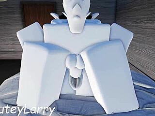 I experienced wild Roblox condo sex with intense blowjob and cowgirl riding action