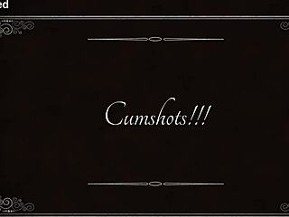 watch foxyandted's wild cumshot adventure with anal creampie action