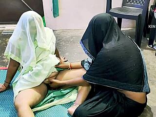 Horny Indian Desi Girl Gets Bent Over for Rough Hardcore Doggystyle Fucking by Huge Monster Cock in Homemade Sex