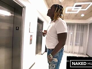 Thick and Stacked Ebony Redhead Ms Redx Fucks Huge Monster Black Cock in Intense Session