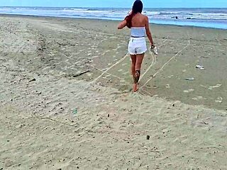 uh, i got caught by this stunning redhead while risking a quick jerk off on the street