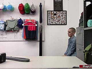 thief caught and fucked hard after stripsearch