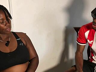 Podcast reveals popular pornstar's ups and downs! She shares Nigerian model lifestyle with big tits and creampie scenes!