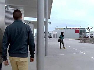 wild threesome fucking samantha pink latina with huge boobs in bedroom