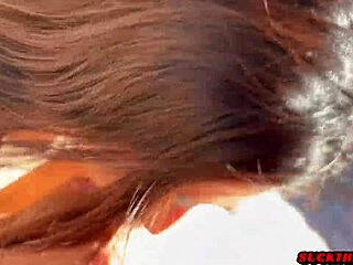 Hey, this hot 19 year old latina slut sucked my cock outdoors