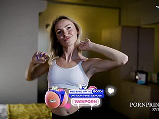 do you like my armpit fetish with this cute blonde teen dancing solo?