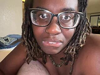 tee vuiton hooks up with her white neighbor in emo roleplay