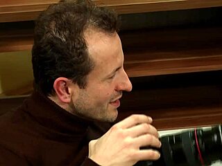 uh i mean this blonde couple starts with blowjob then she rides cowgirl gets cumshot on ass after doggystyle pounding y'know?