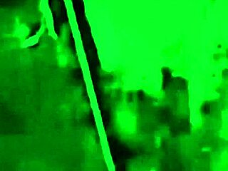 Wife interacting with stranger