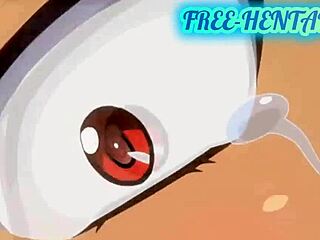 hey, isn't this elf queen babe getting wildly fucked in that anime hentai music video?