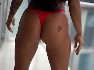 camila cortez and sarah lace, we're twerking our asses in this hot latina dancing session.