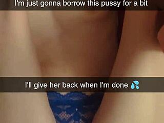 I feel so guilty cheating but this snapchat fuck with Richelle Rose ends in begging for creampie domination