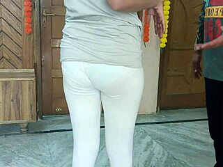 Teen Student Strips Naked for Yoga Trainer Leading to Deepthroat Blowjob and Rough Doggystyle Sex