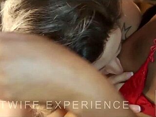 Putaria After Dance Class - Two Hot Girls, One Pregnant, Can't Resist the Teasing Lesson and Hook Up in Motel with Full Malice!