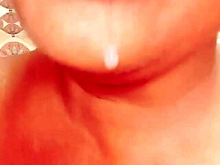 Indian Woman Takes Monster Cock Deep in Mouth for Cumshot