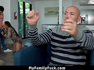 my step mom carmela clutch needs some love in this cheating cowgirl ride