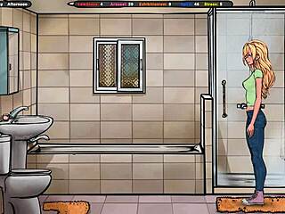 Landlord Seduces Jenny in 3D Hentai Gangbang with Monster Cocks Banging Big Tits and Ass in BDSM Double Penetration Bukkake Creampie Scene