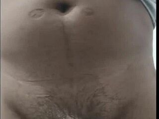 video call sex on whatsapp during shower with wife