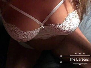 Housewife Horny For Cock And Cum In Bent Over Blowjob