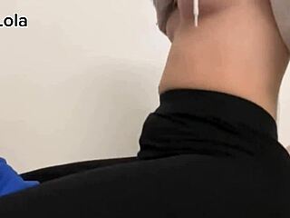 curvy nympho lola gets pounded doggystyle by her partner, shaking that perfect ass in homemade action