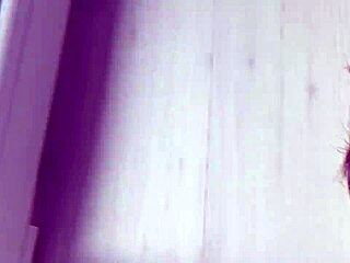 crossdressing sissy gets femdom jerk off instructions in bimbo glasses fantasy asmr!