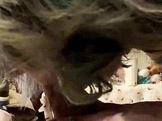 Milf Deepthroat Perfect Hung Stud Cock Until Oral Creampie in Close Up Homemade Action