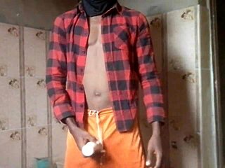 I Fucked My Silicone Toy Vaginal When Im Home Alone.