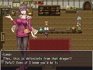 Saleswoman Rewards Hero with Intense Ride after Missions in Princess Honey Trap Ep6