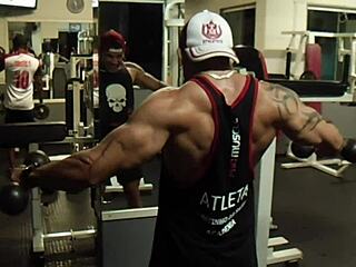 Vloog fitness preparation